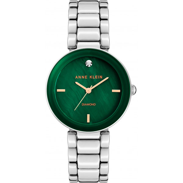 Часы Anne Klein Diamond 1363GNSV
